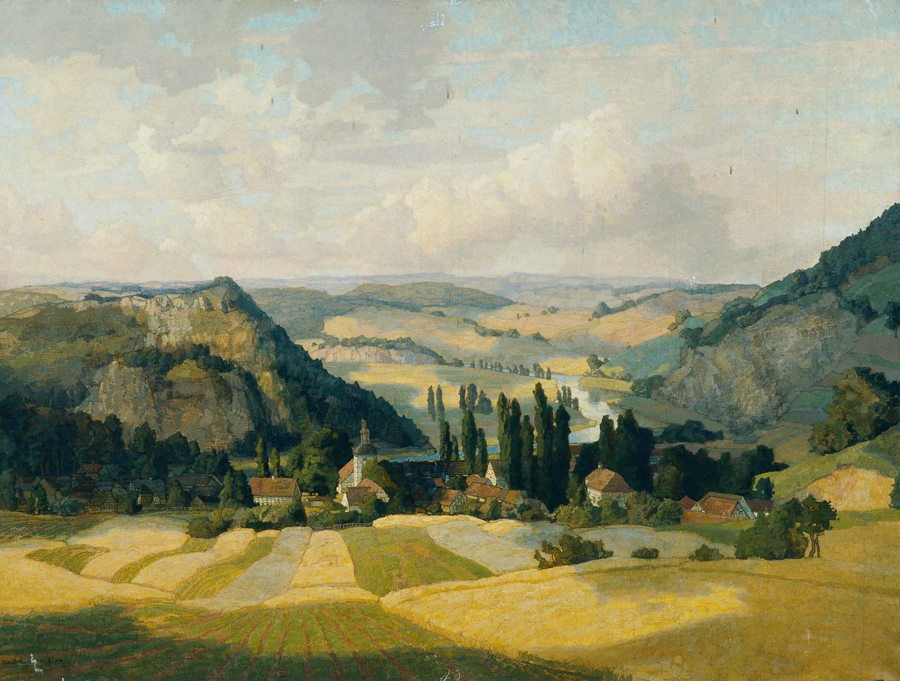 paisaje de Richard Kaiser