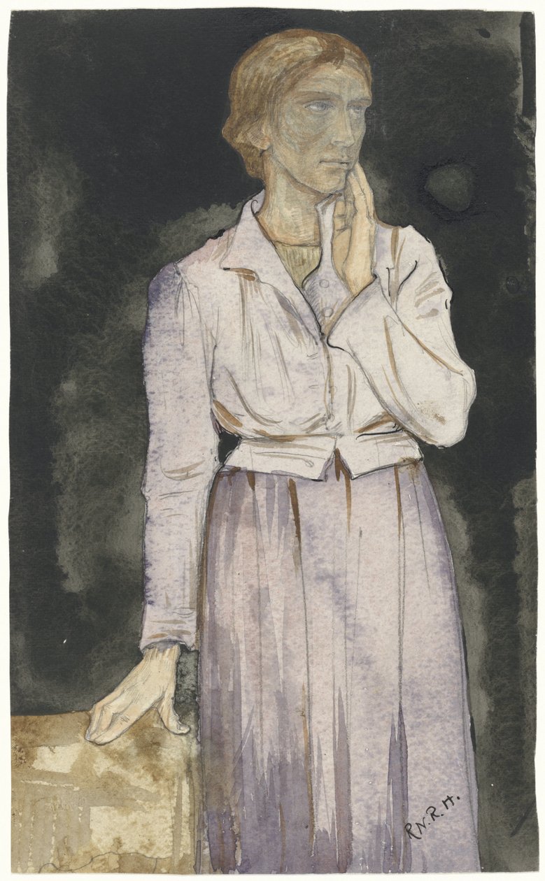 Mujer de pie de Richard Nicolaüs Roland Holst