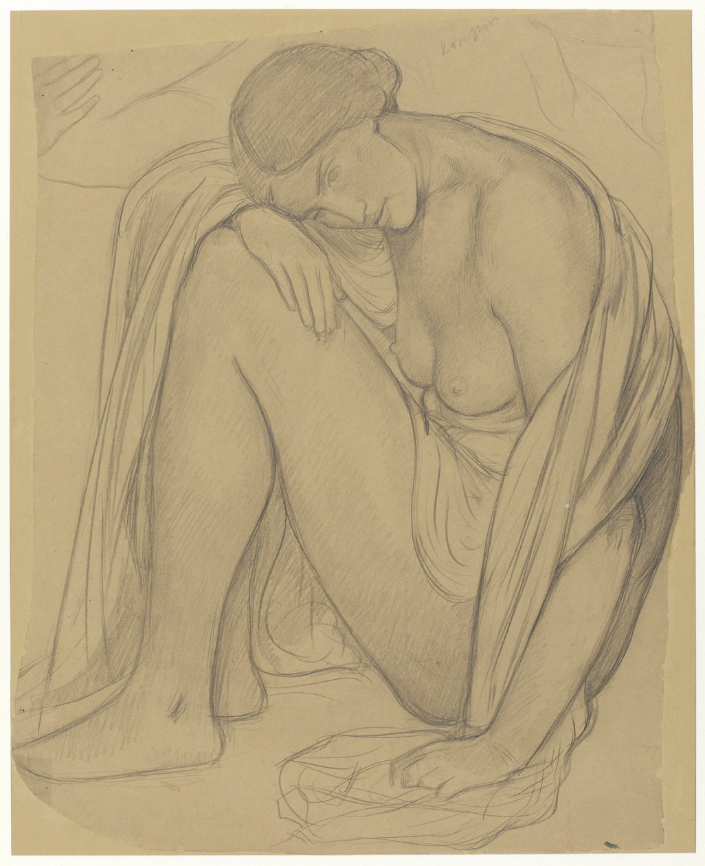Mujer sentada de Richard Nicolaüs Roland Holst