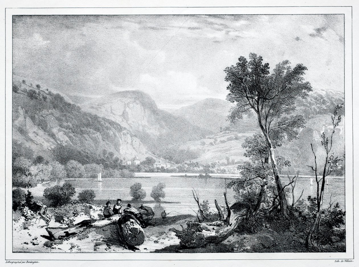 Lochkillin, 1826 de Richard Parkes Bonington