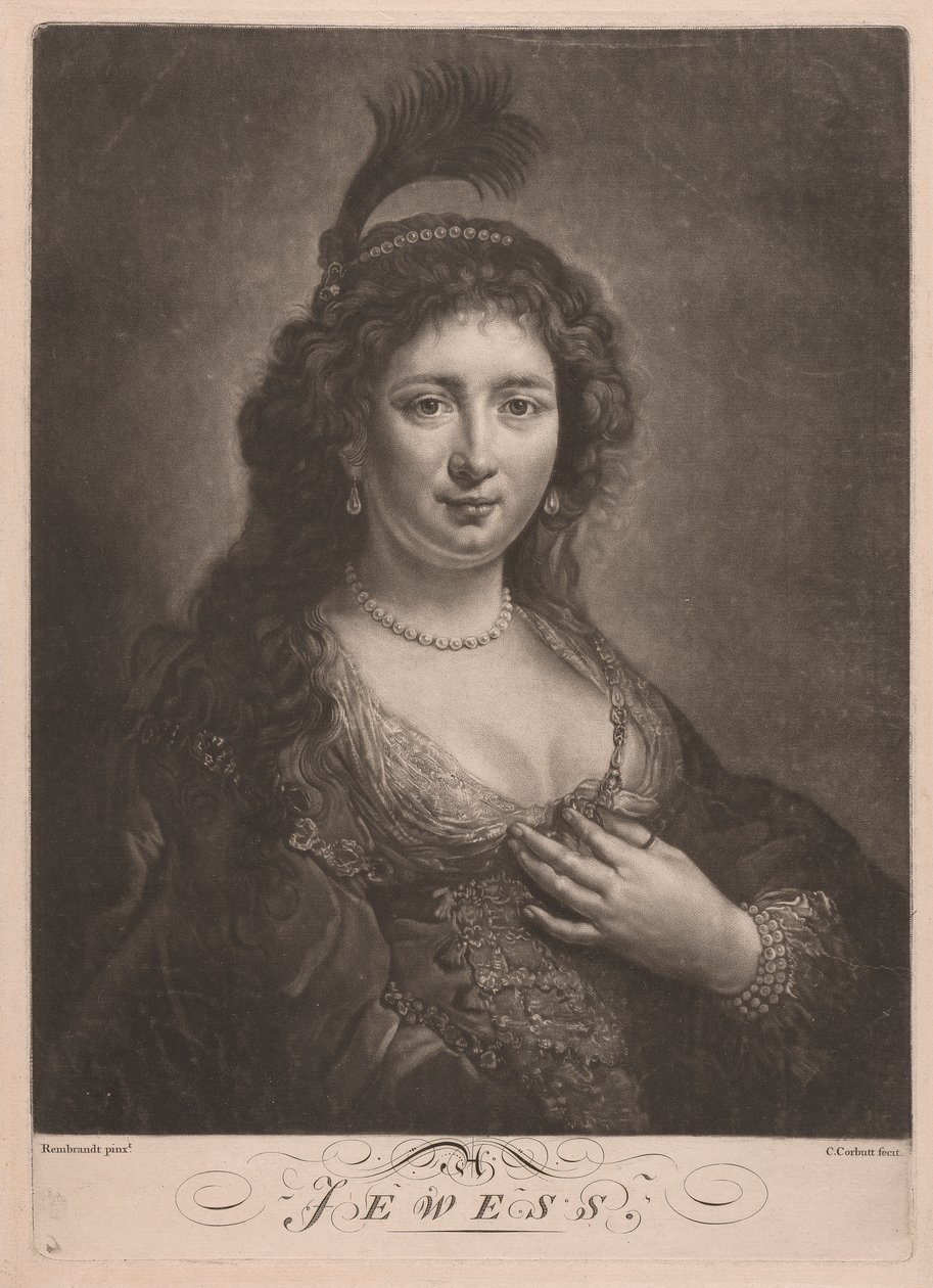 Judía de Richard Purcell