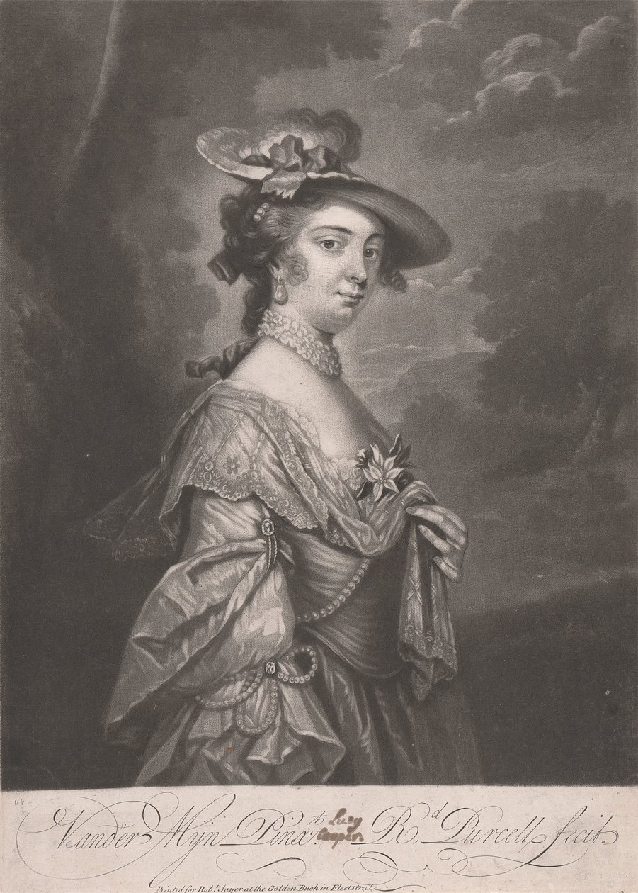 Señora de Richard Purcell