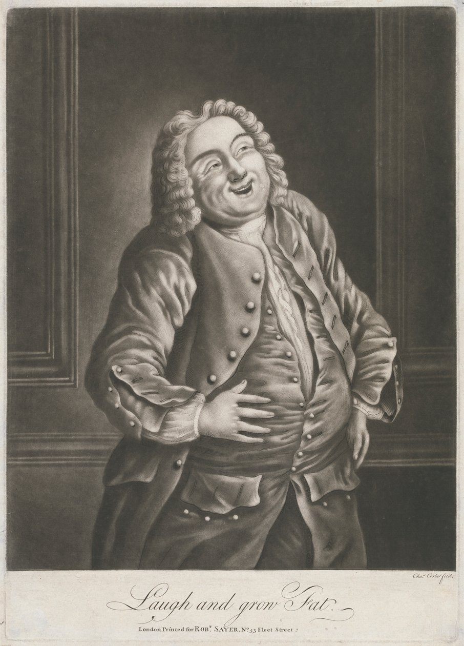Reír y engordar de Richard Purcell