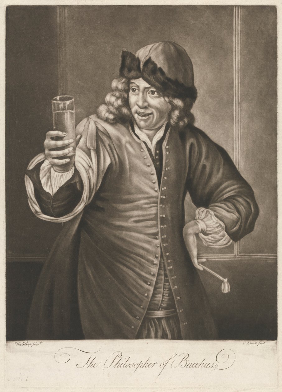 El filósofo de Baco de Richard Purcell