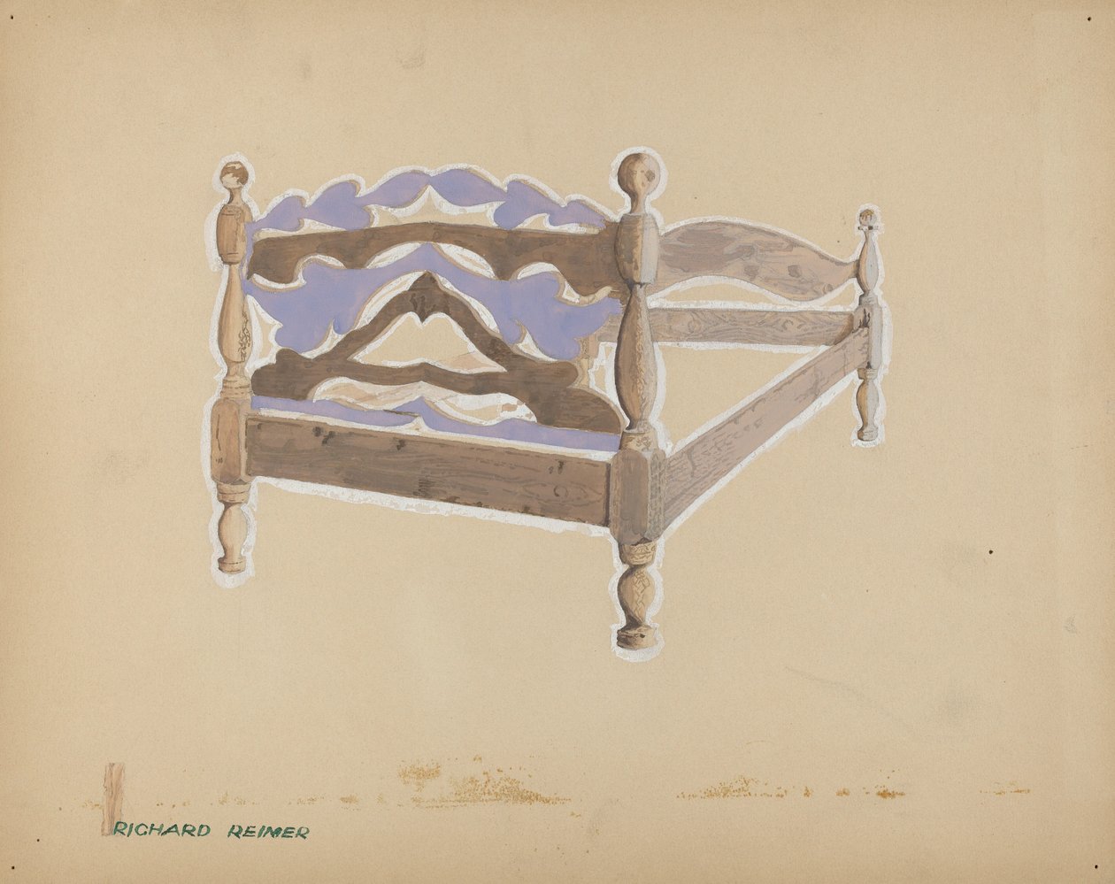 Cama de Richard Reimer