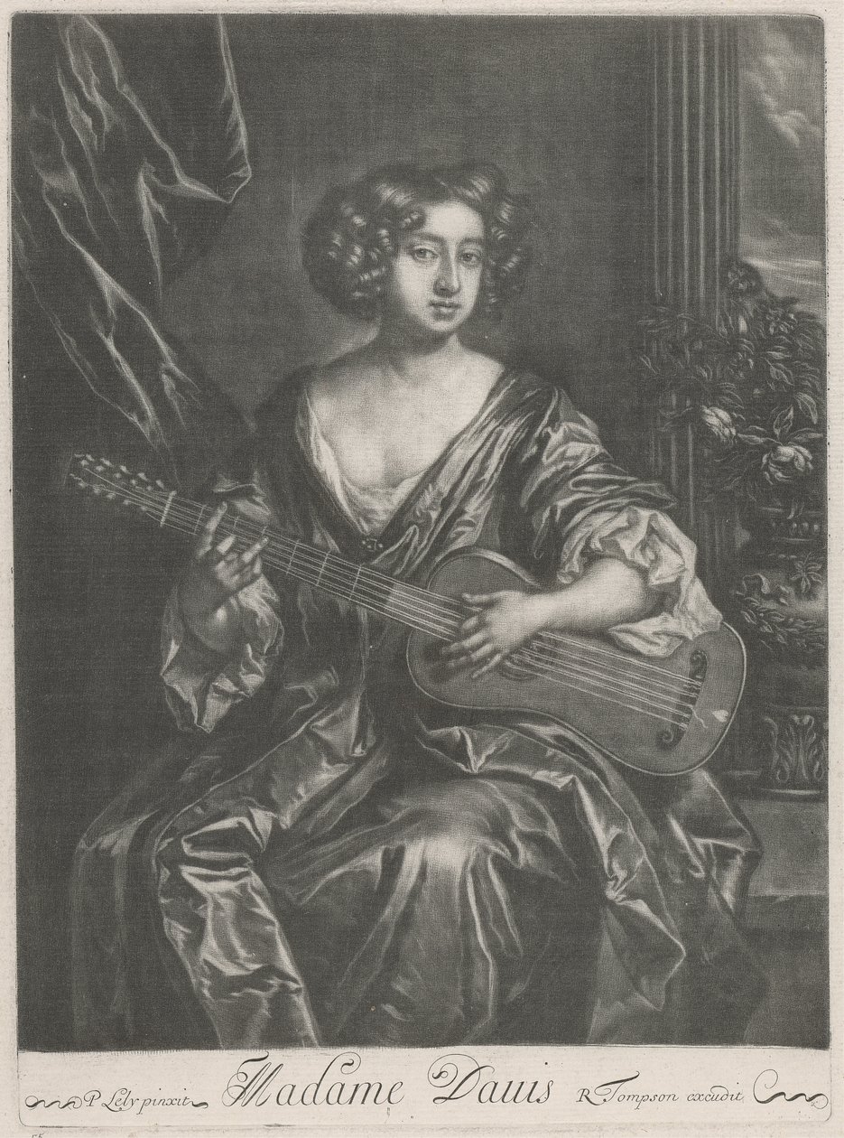 Señora Davis de Richard Tompson