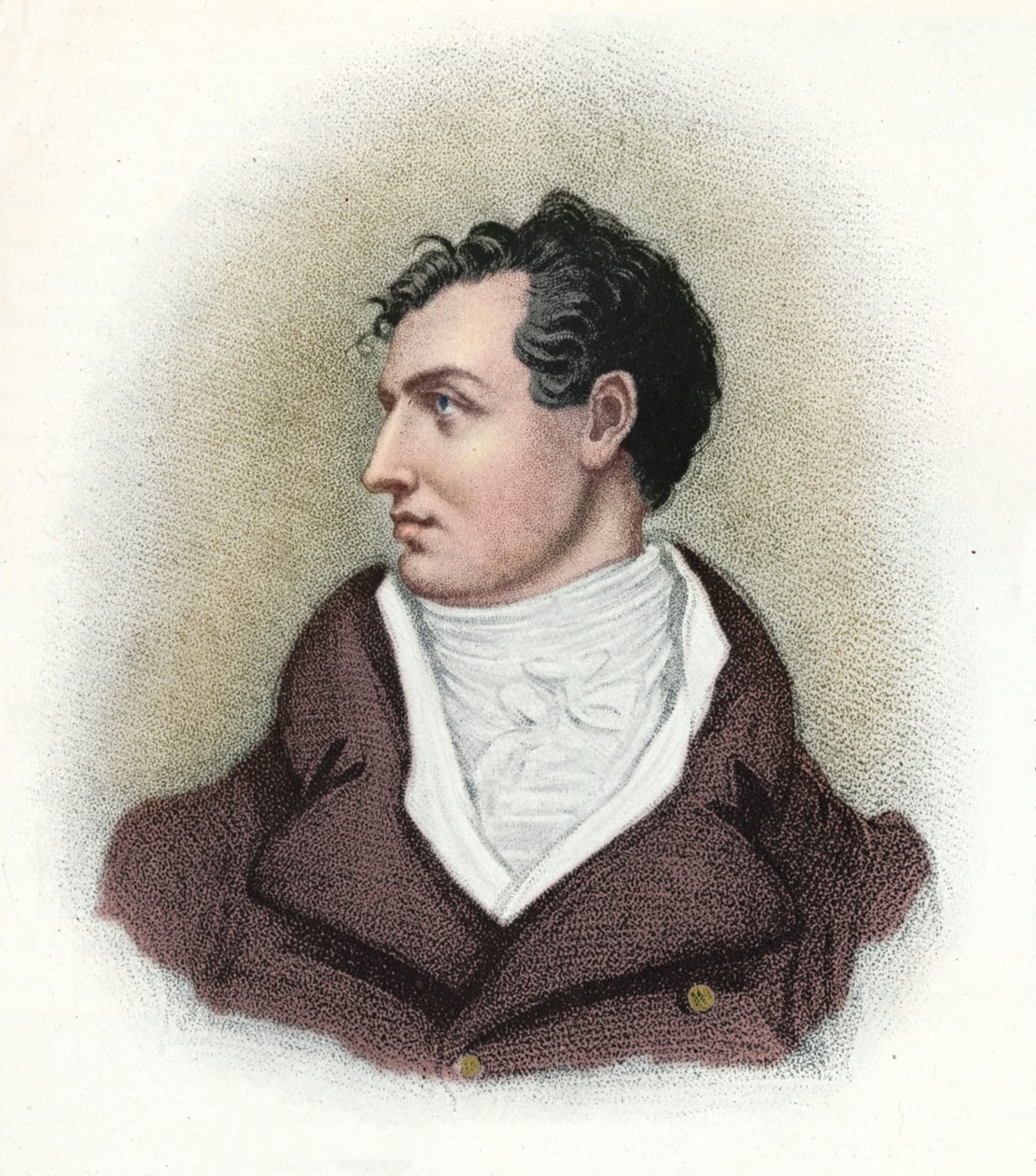 Byron, c1800, 1911 de Richard Westall