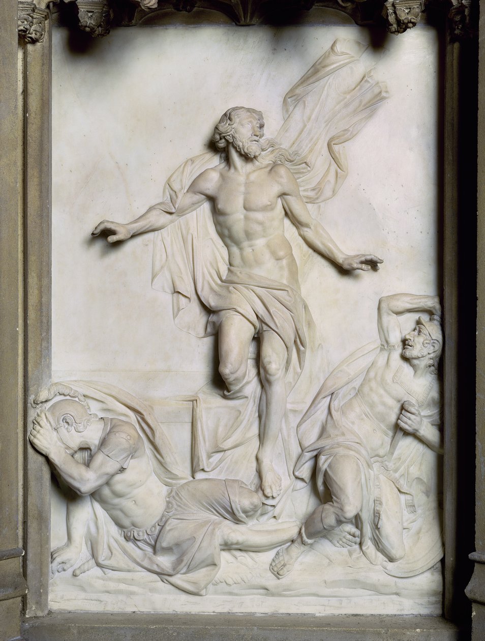 Resurrección de Richard Westmacott
