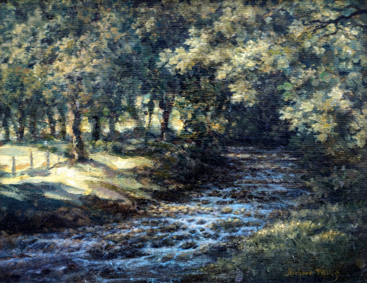 Río inglés de Richard Willis