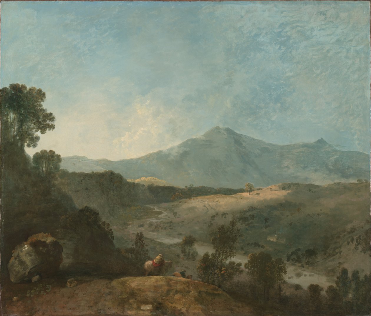 Cader Idris, with the Mawddach River de Richard Wilson
