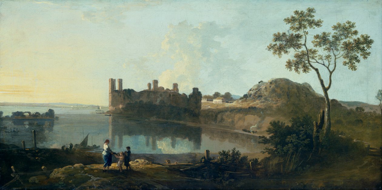 Castillo de Caernarvon de Richard Wilson