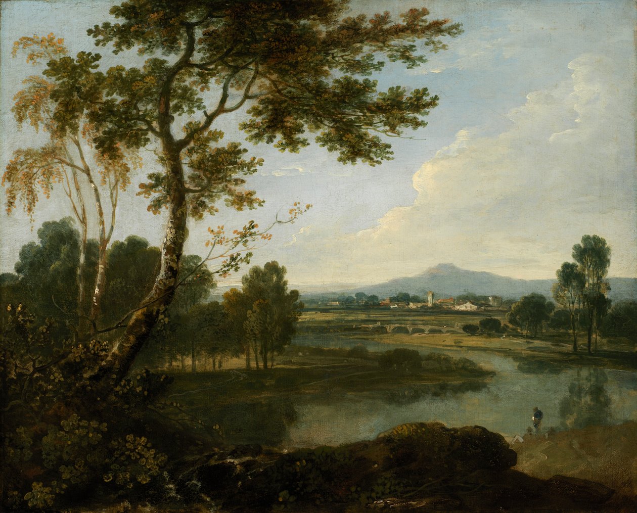 Paisaje en Italia de Richard Wilson