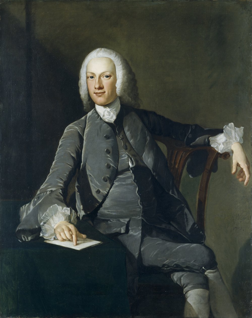 Sir Edward Lloyd de Richard Wilson