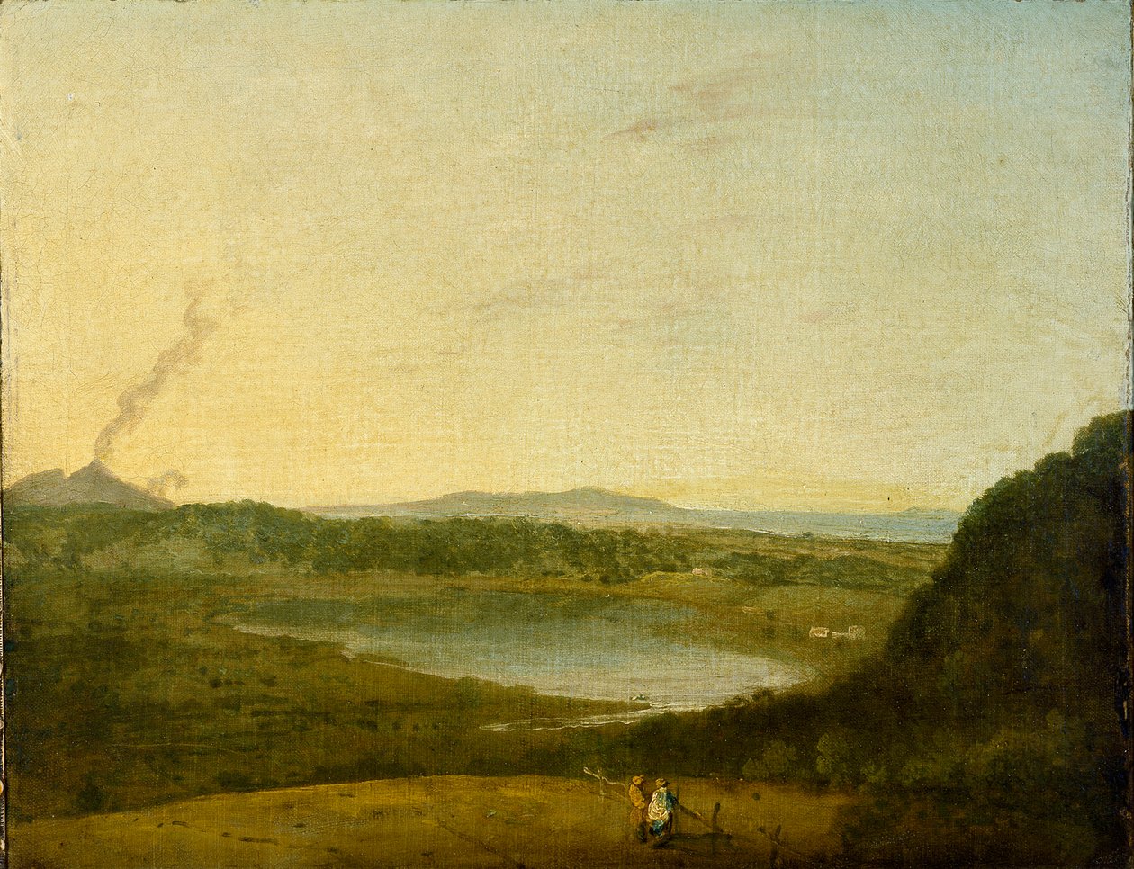 El Lago di Agnano de Richard Wilson