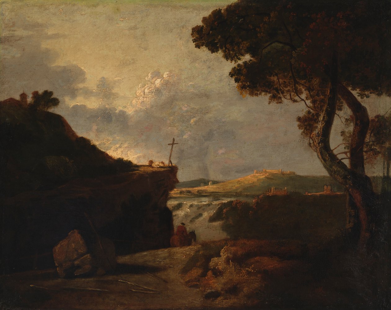 Monje Blanco, siglo XVIII de Richard Wilson