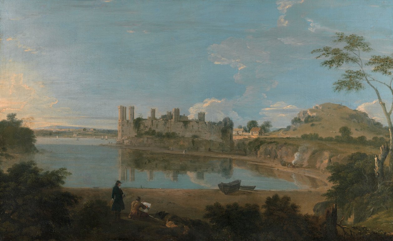 Castillo de Caernarfon de Richard Wilson