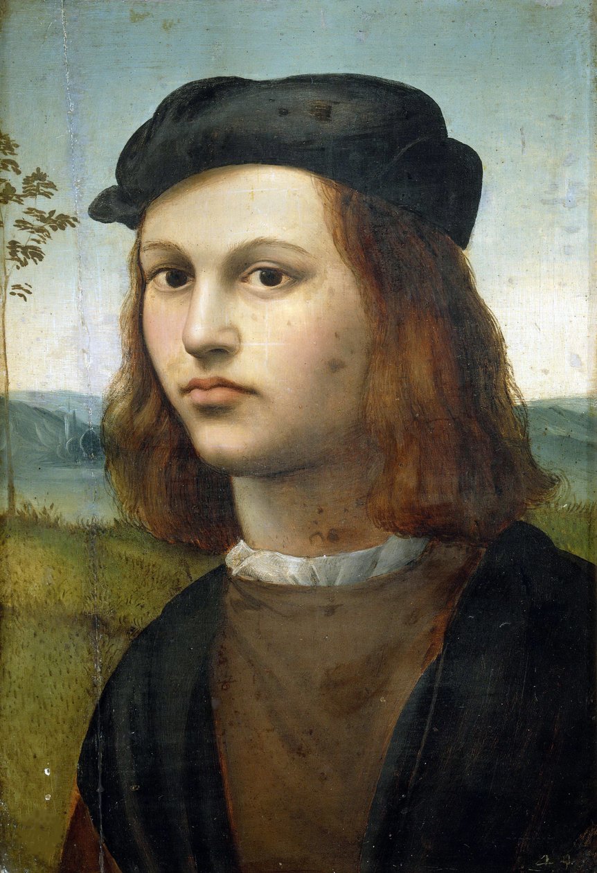 Retrato de un niño, ca. 1510-1520 de Ridolfo Ghirlandaio