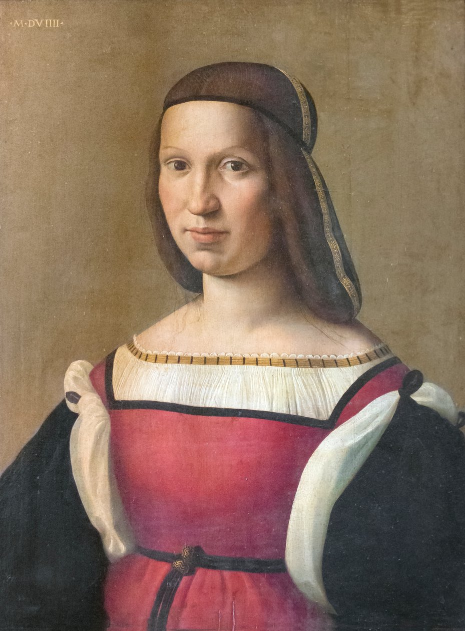 Retrato de mujer de Ridolfo Ghirlandaio