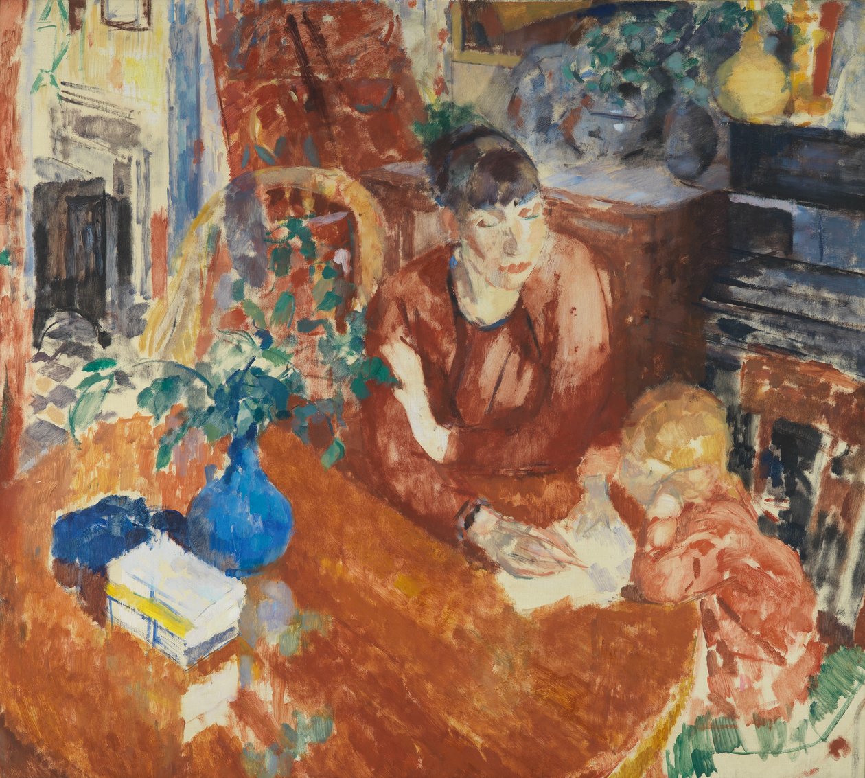 Educación de Rik Wouters