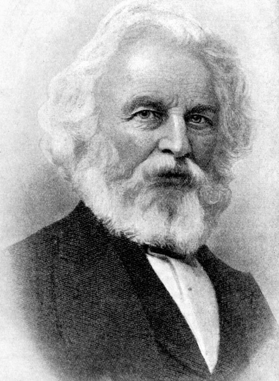 Henry W. Longfellow, Poeta de Nueva Inglaterra, 1923 de Rischgitz Collection