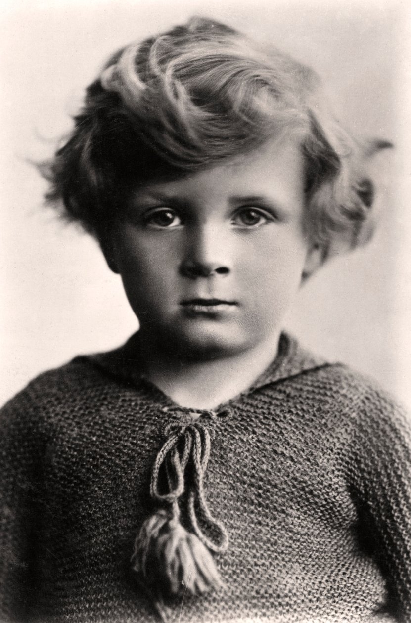 Bebé John, principios del siglo XX de Rita Martin