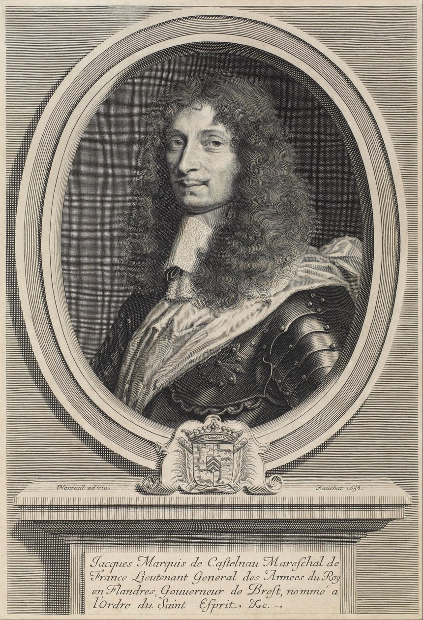 Castelnau, Mariscal de Francia de Robert Nanteuil