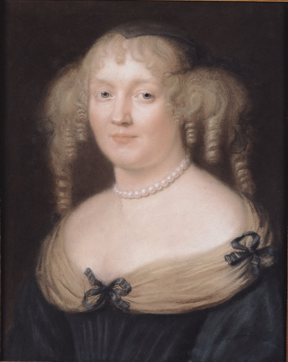 Retrato de Marie de Rabutin-Chantal (1626-96) Marquesa de Sevigne, c.1670 de Robert Nanteuil