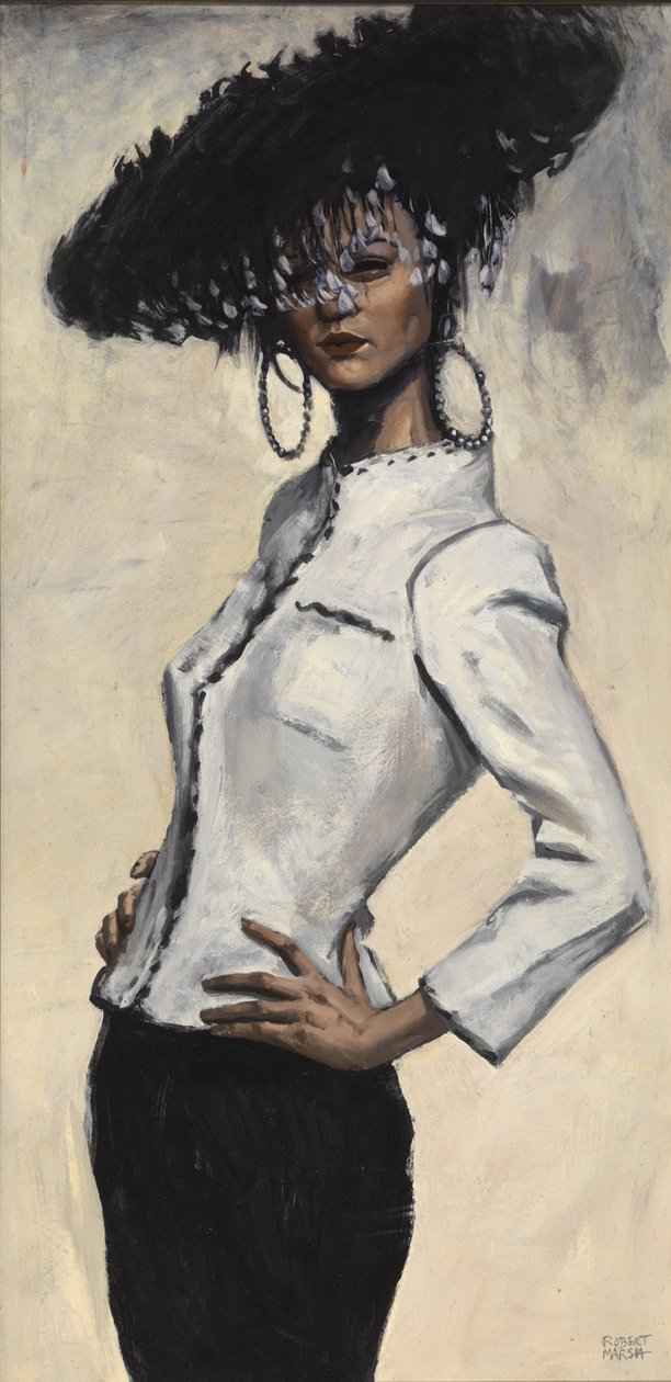 Suzy Chanel de Robert Burkall Marsh