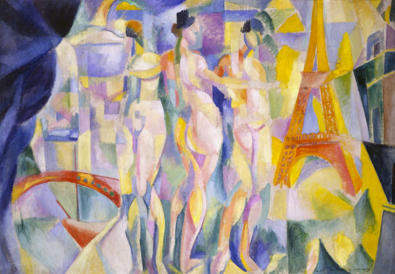La ciudad de París de Robert Delaunay