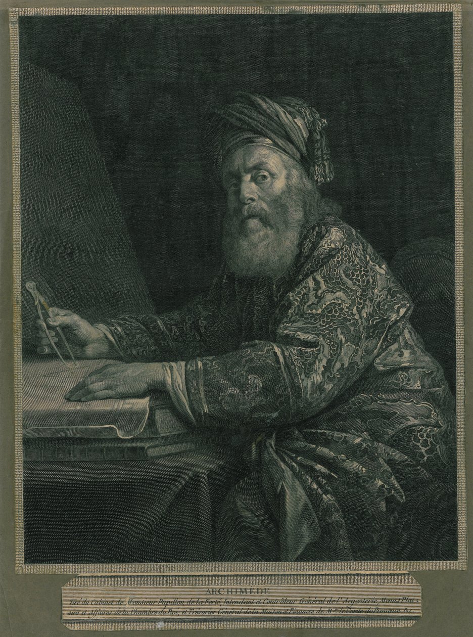 Arquímedes de Robert Gaillard