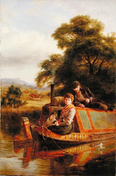 A la Deriva por un Canal de Robert Gallon