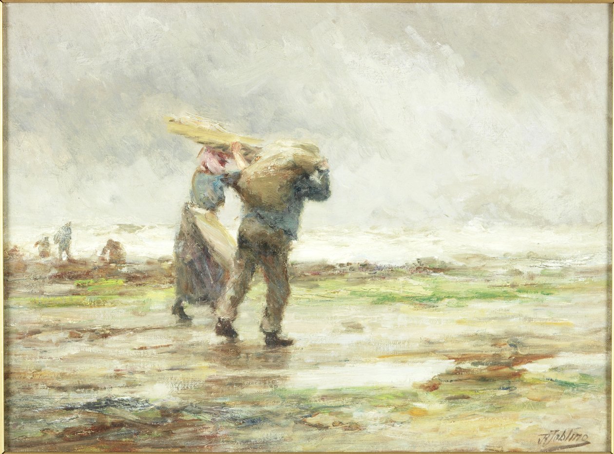 Combustible de invierno de Robert Jobling