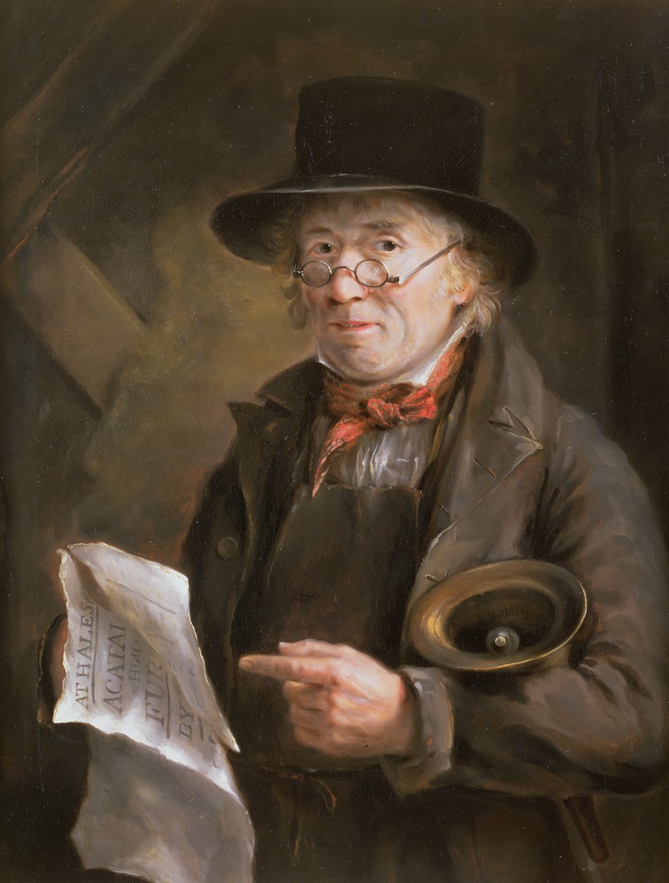 El Pregonero, 1822 de Robert Mendham