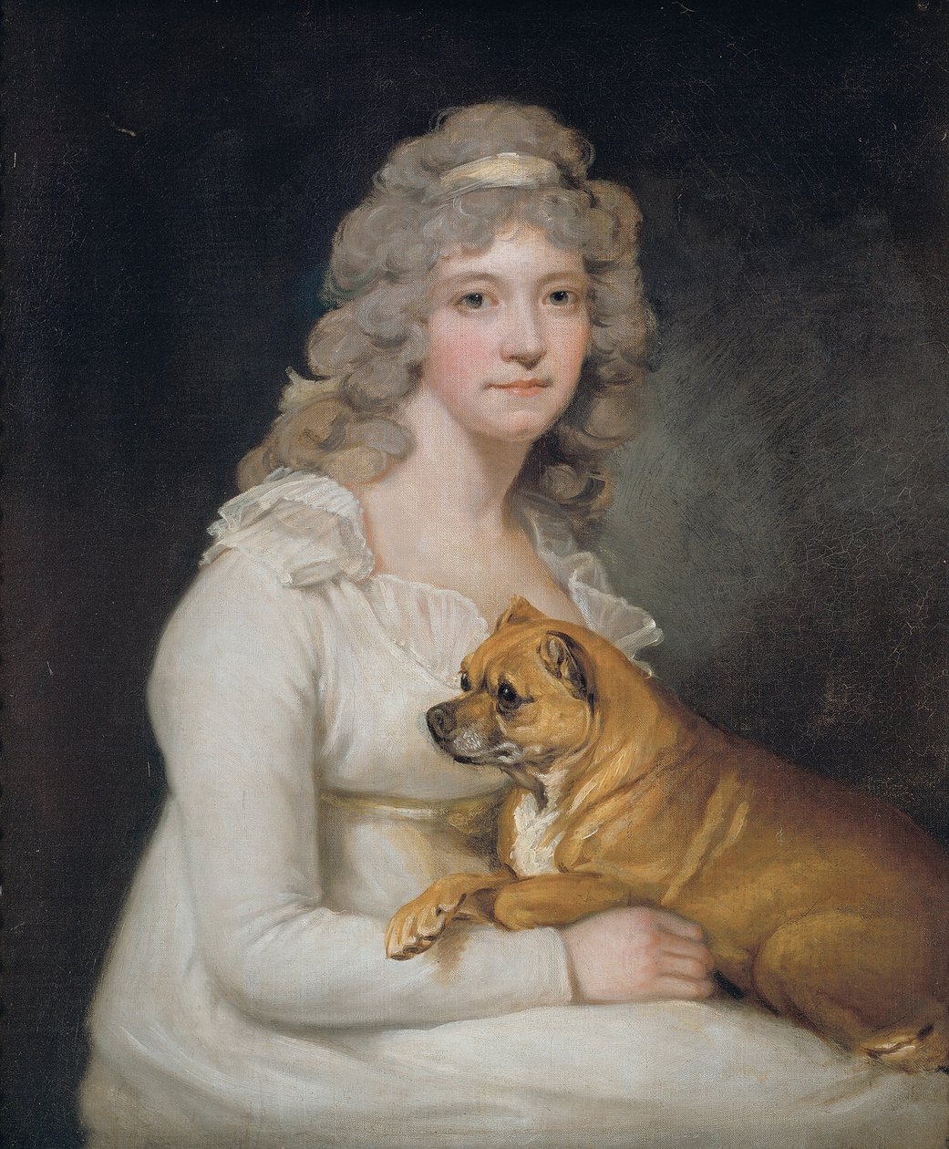 Sra. George Morland de Robert Antoine Muller