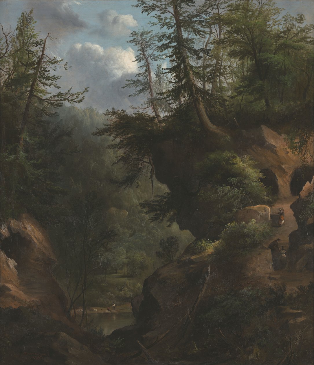 Las cuevas de Robert Scott Duncanson