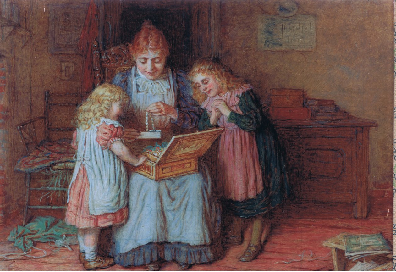 Tesoros familiares, Postal, 1970s de Robert W. Wright