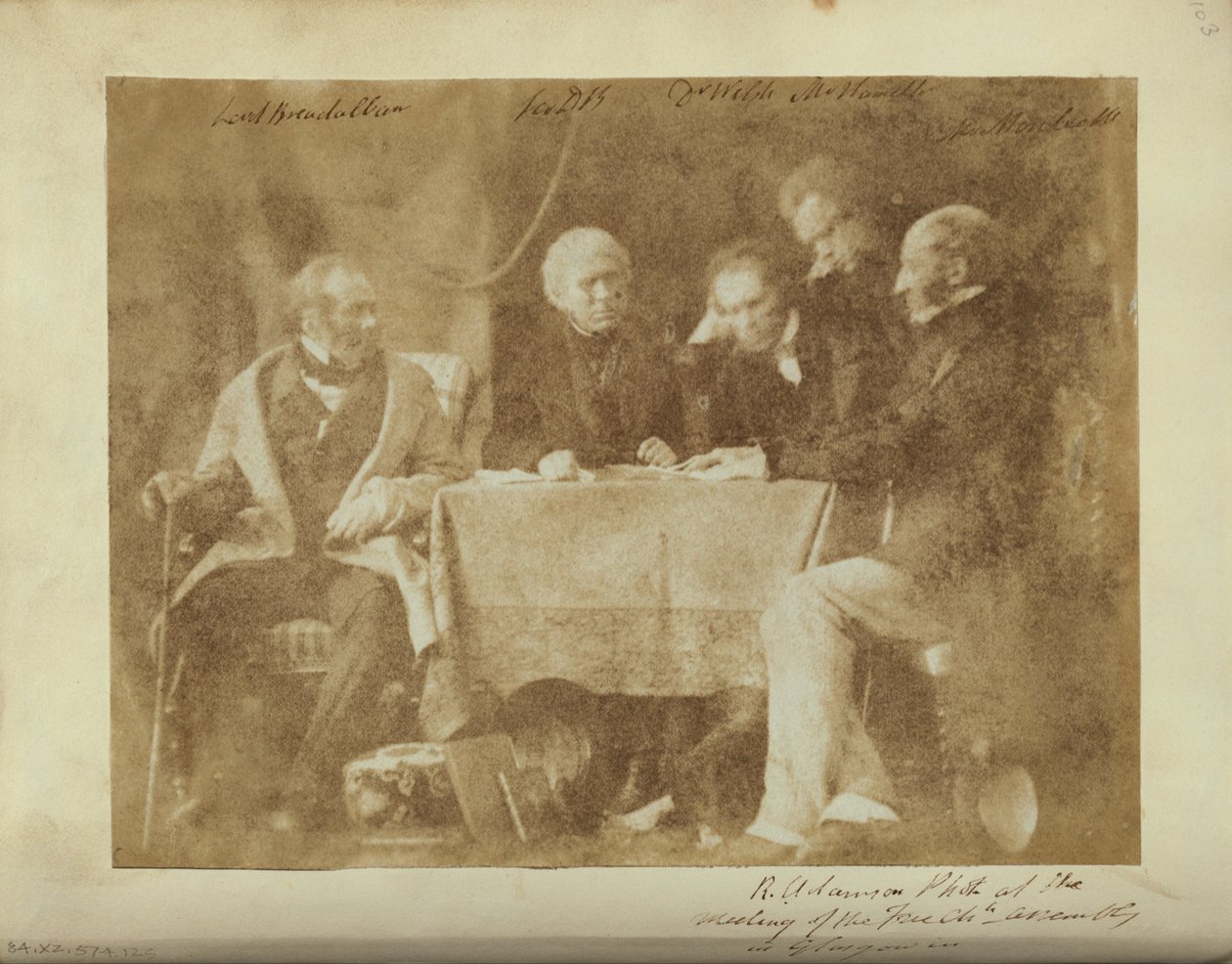 Comité de la Iglesia Libre de Robert Adamson