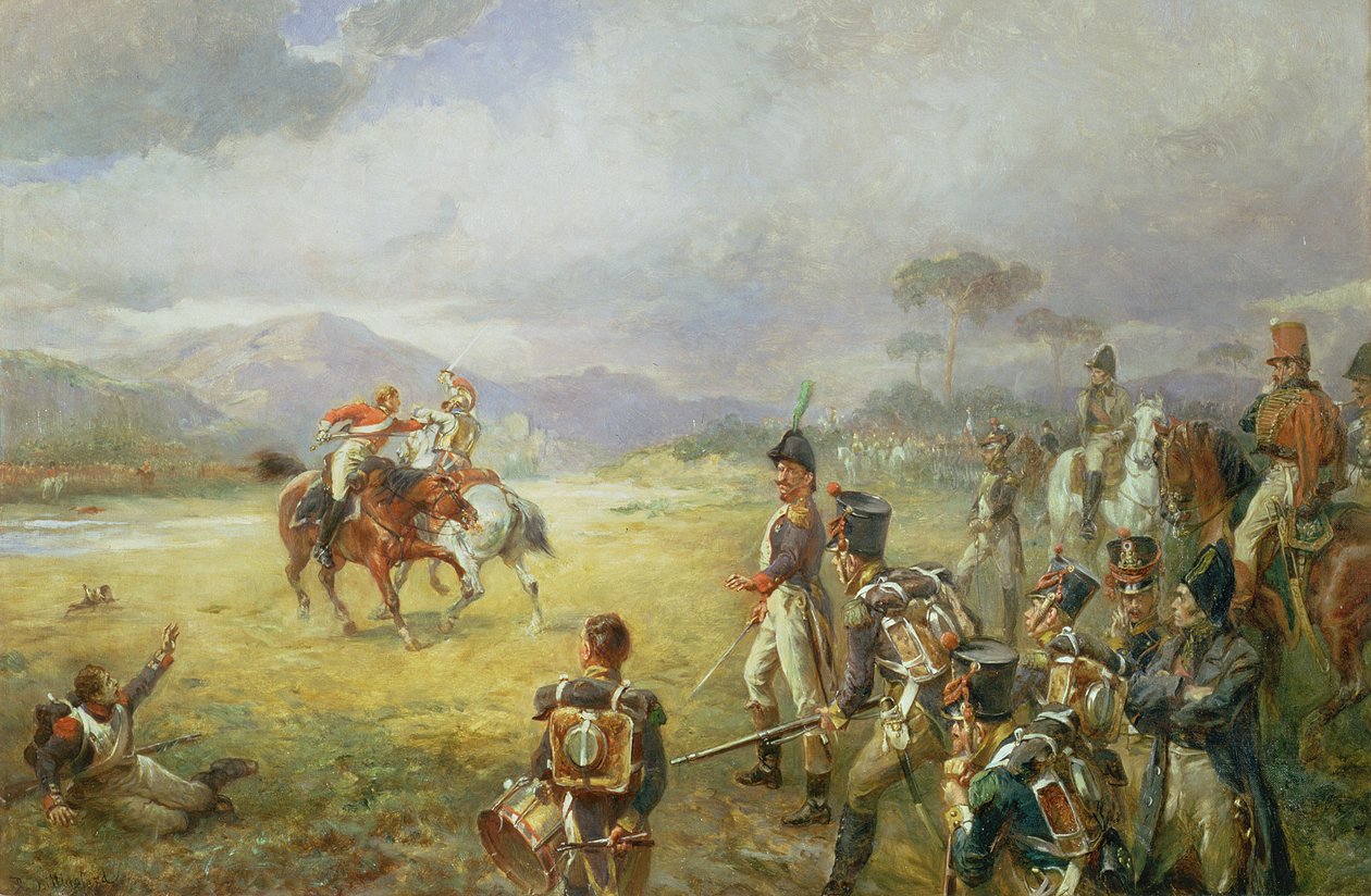 El Duelo, Juego Limpio de Robert Alexander Hillingford
