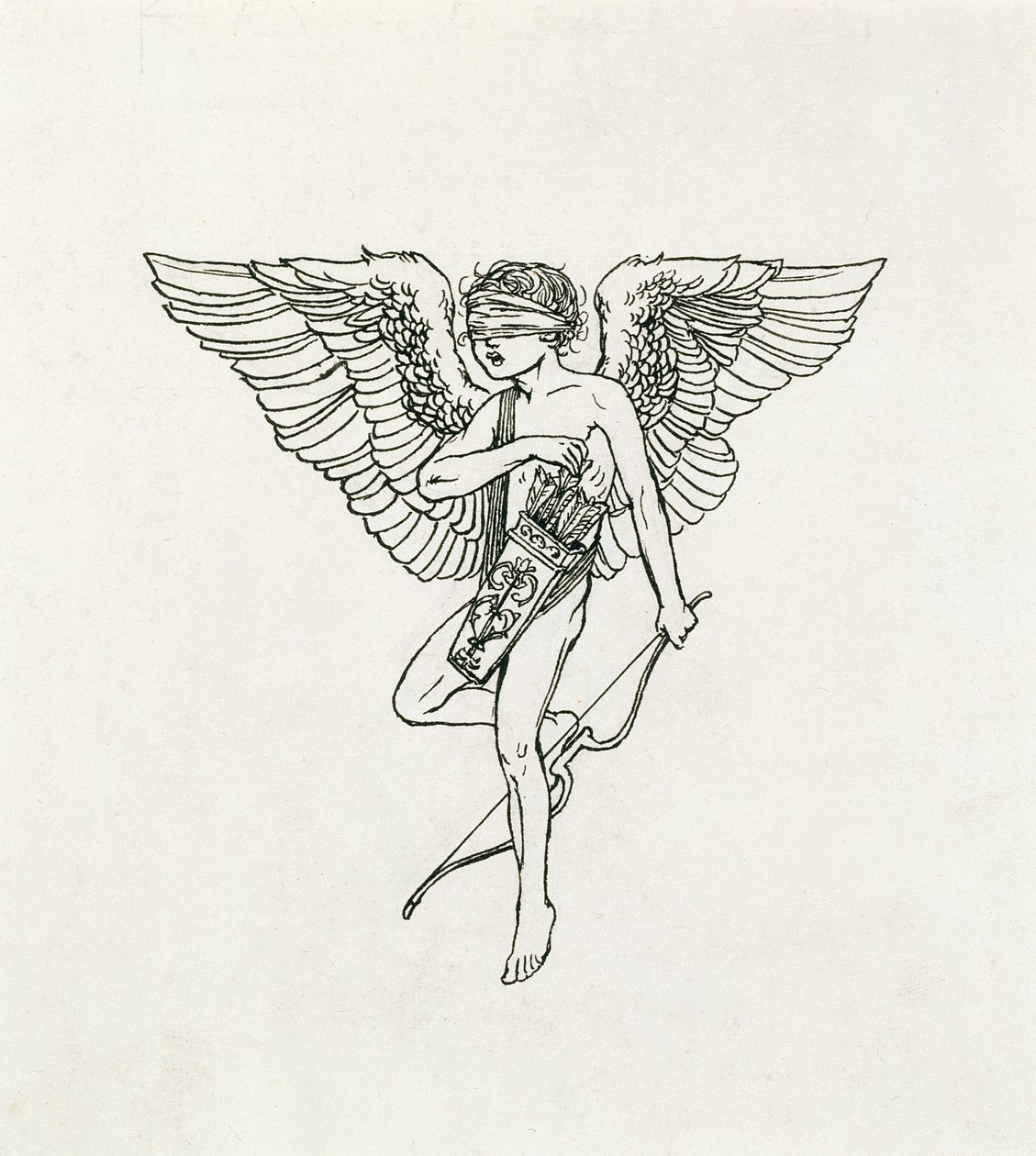 Amor ciego de Robert Anning Bell