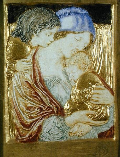 Madre e hijos de Robert Anning Bell
