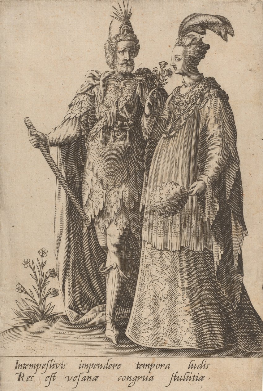 Intempestivis impendere..., 1597 de Robert Boissard