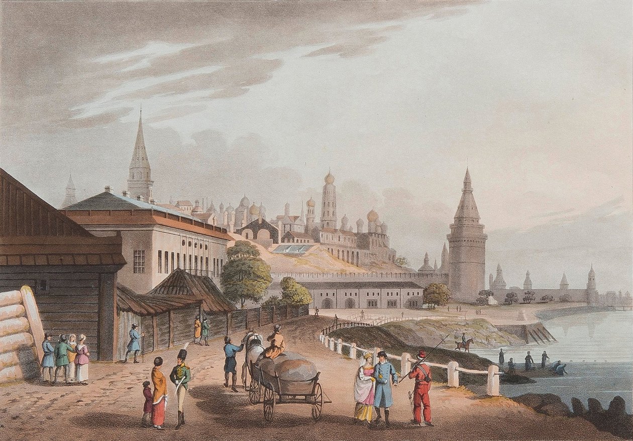 El Kremlin de Moscú de Robert Bowyer