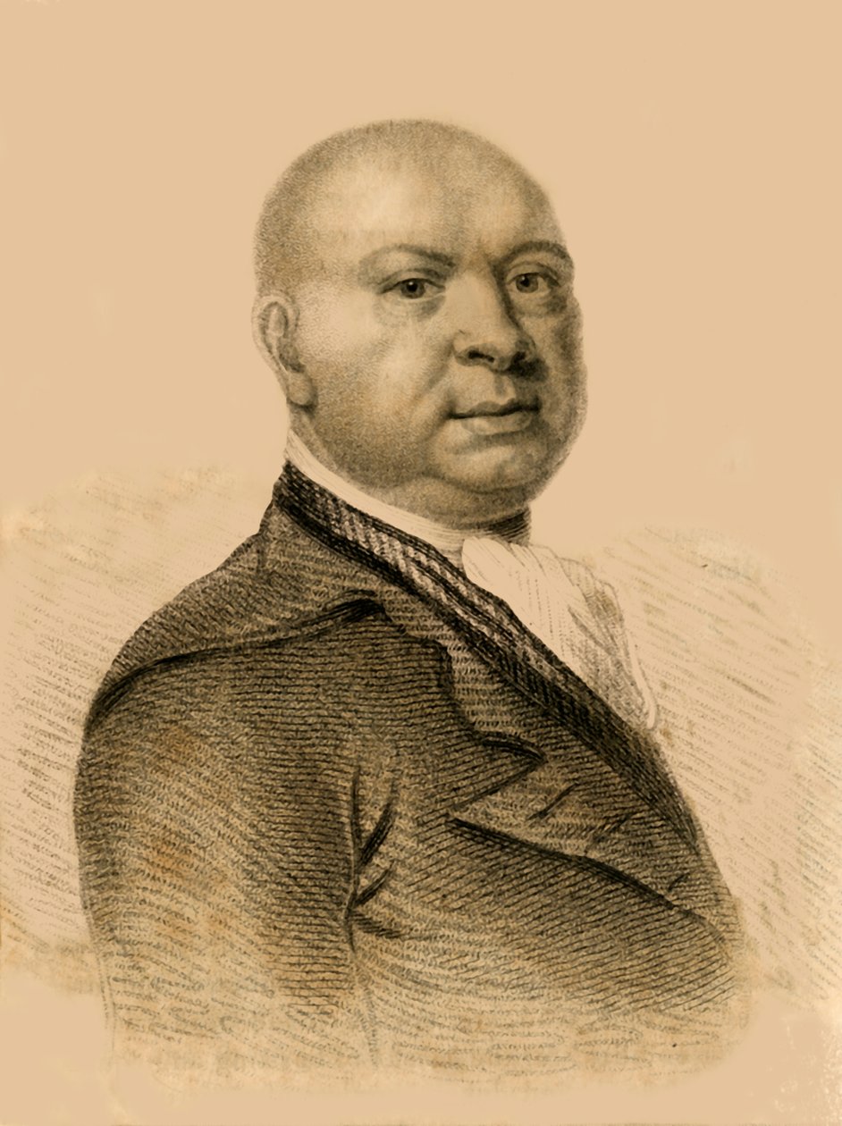 John Broughton, 1822 de Robert Cooper