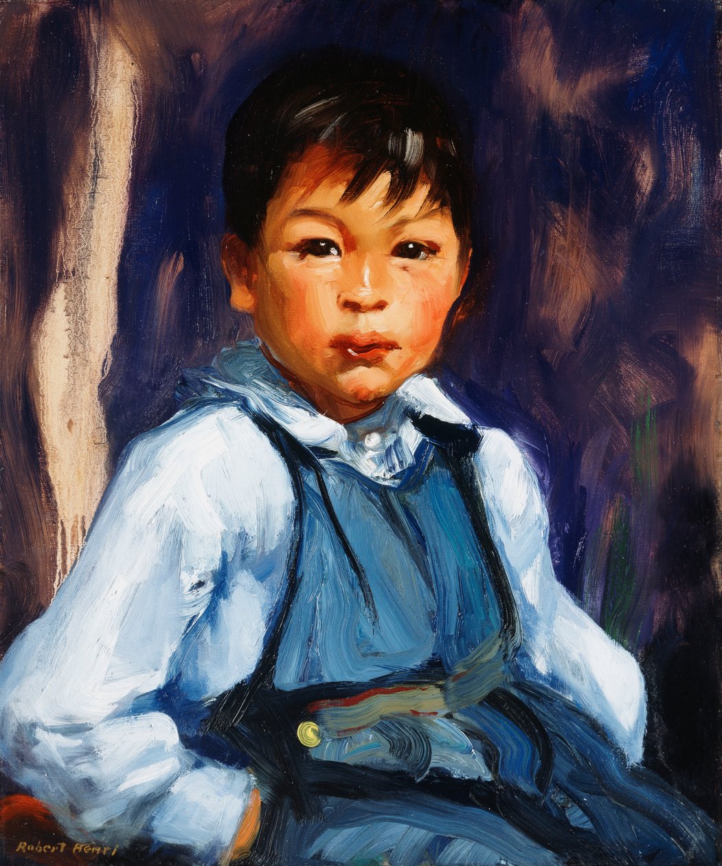 Un niño de Nuevo México de Robert Cozad Henri