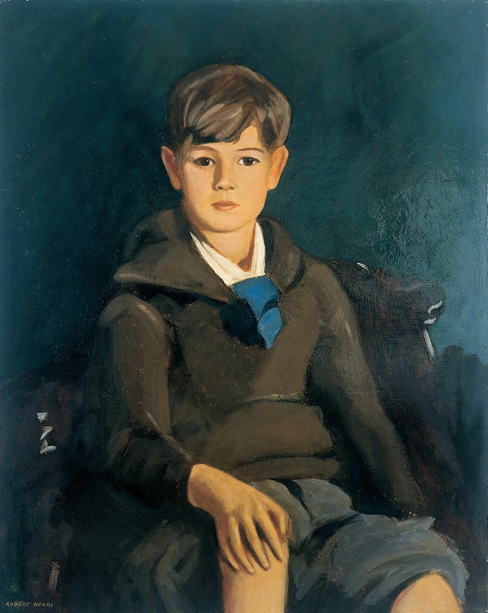 Cameron Cecil, 1925 de Robert Cozad Henri