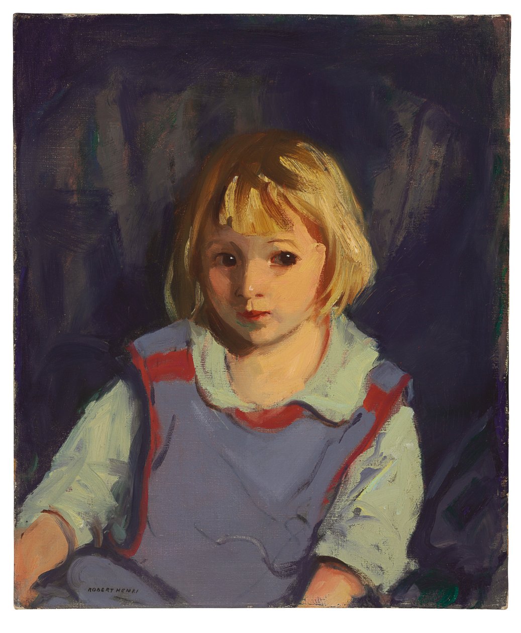 Carl Schleicher, 1921 de Robert Cozad Henri