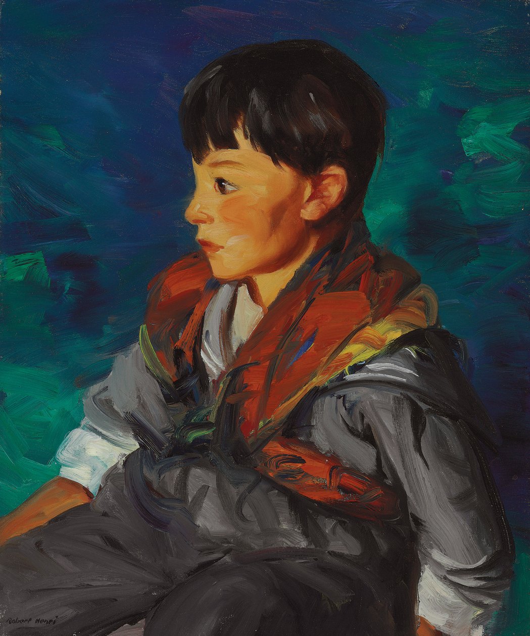 Nelson Cooper, niño gitano, 1915 de Robert Cozad Henri
