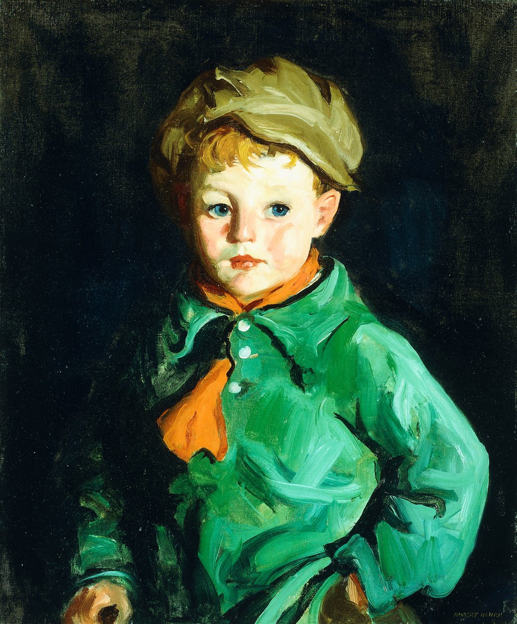 Skipper Mick, 1924 de Robert Cozad Henri