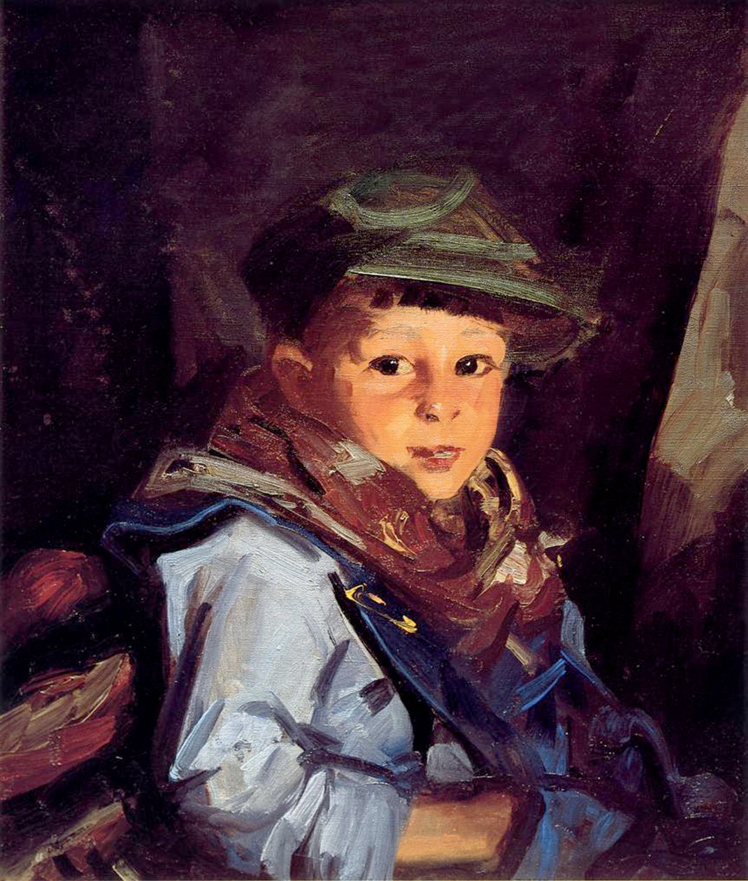Niño joven (Chico), 1922 de Robert Cozad Henri