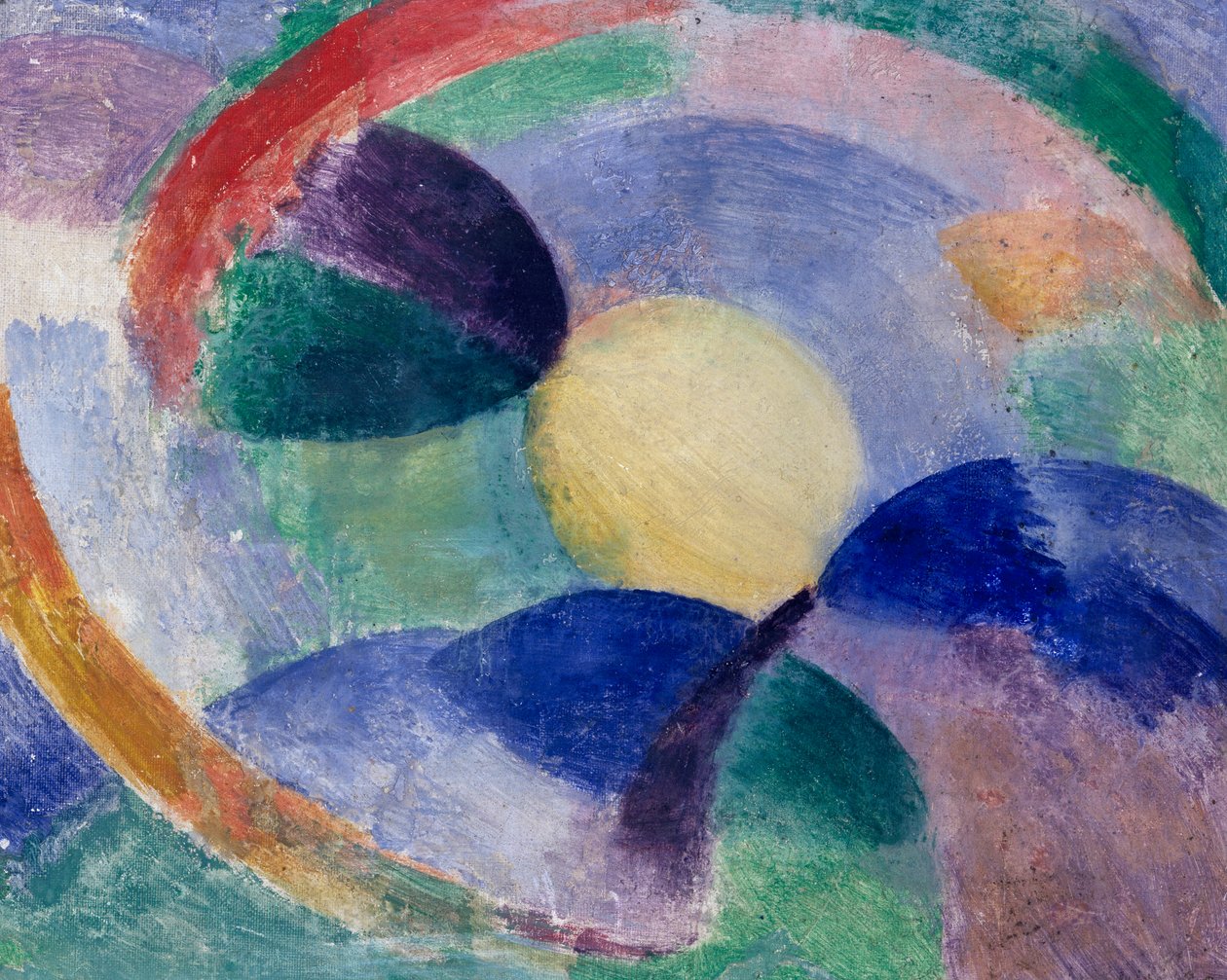 Formas circulares, Luna de Robert Delaunay
